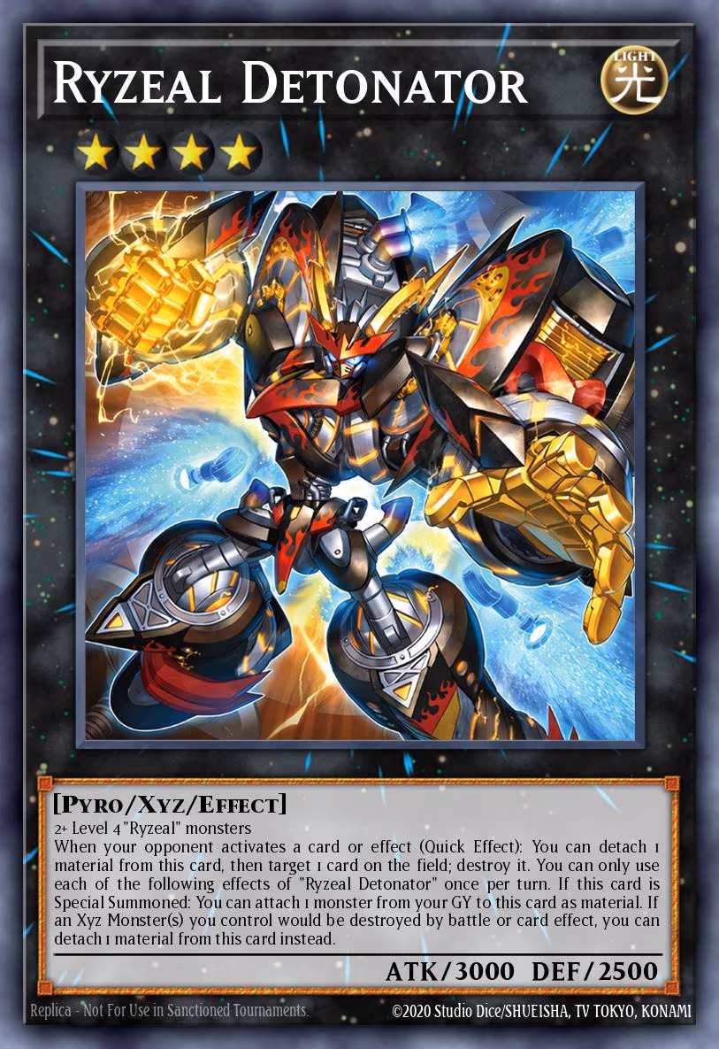 Ryzeal Detonator