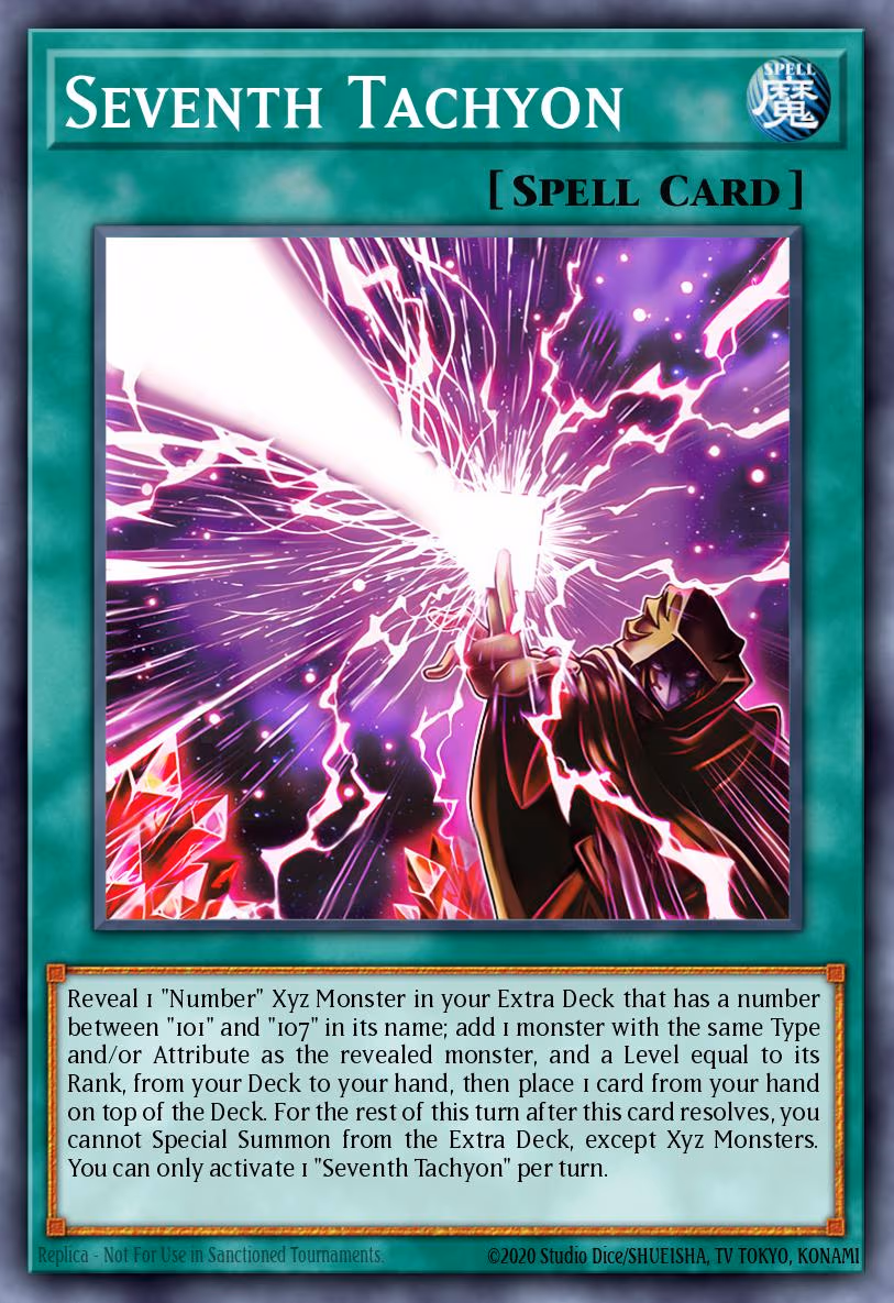 Seventh Tachyon