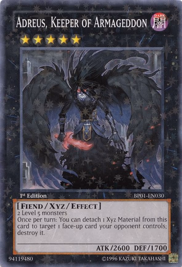 Adreus, Keeper of Armageddon