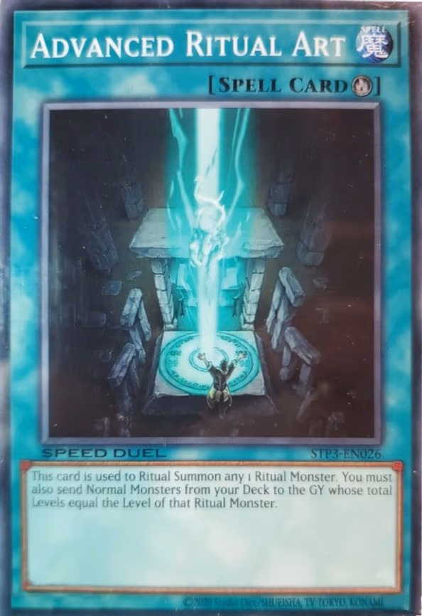 Advanced Ritual Art