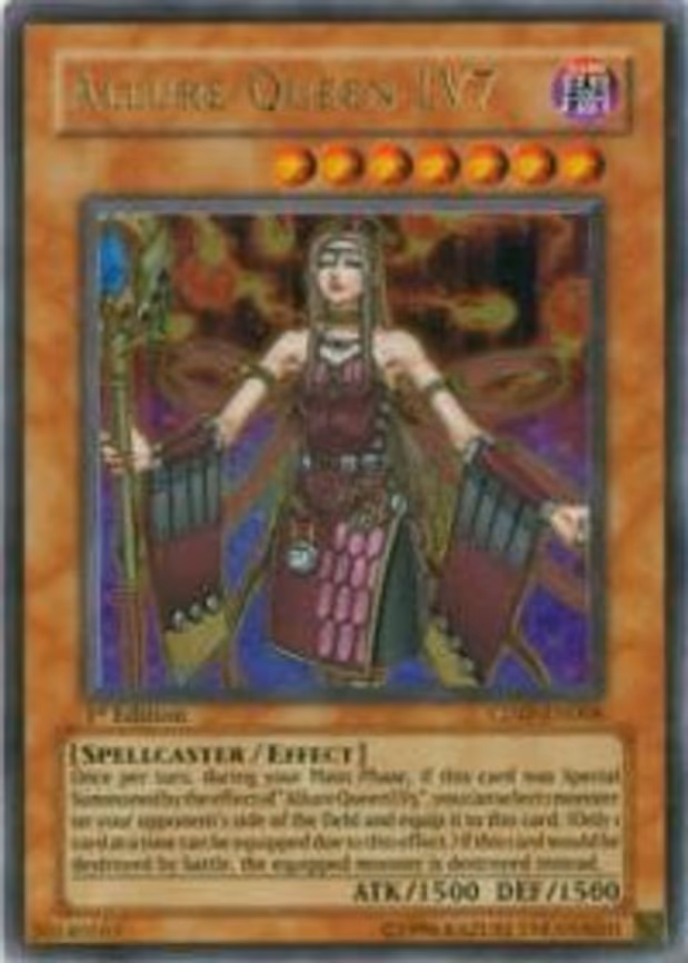Allure Queen LV7 trading card