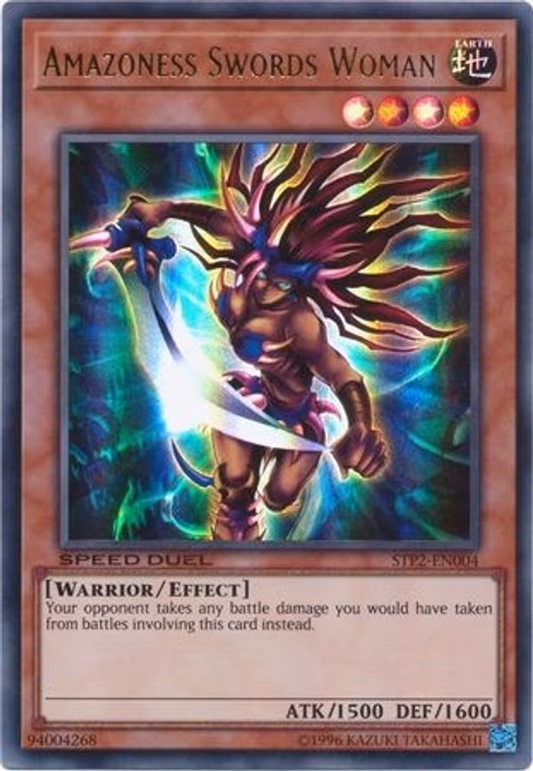Amazoness Swords Woman