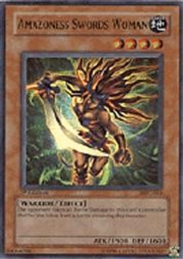 Amazoness Swords Woman