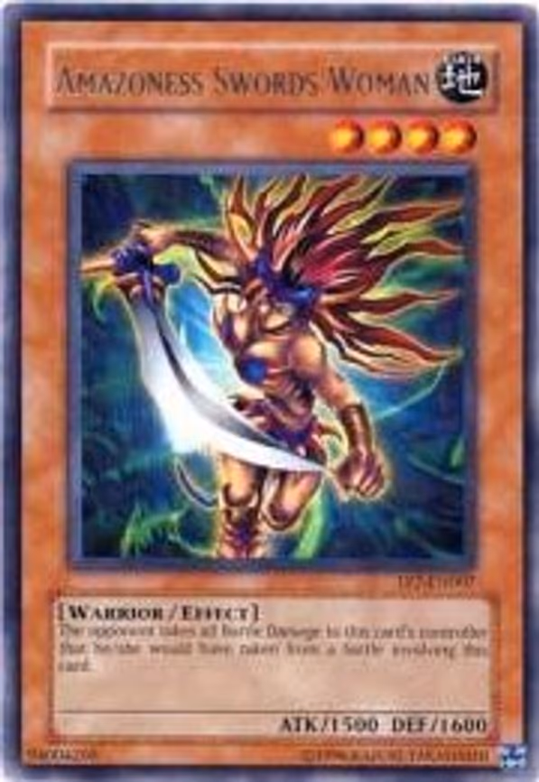 Amazoness Swords Woman