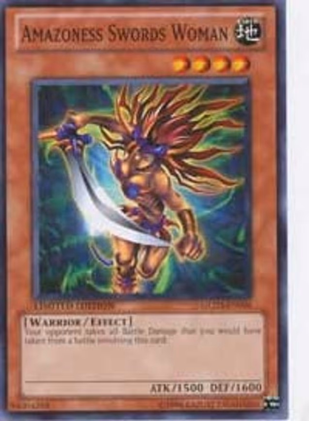 Amazoness Swords Woman