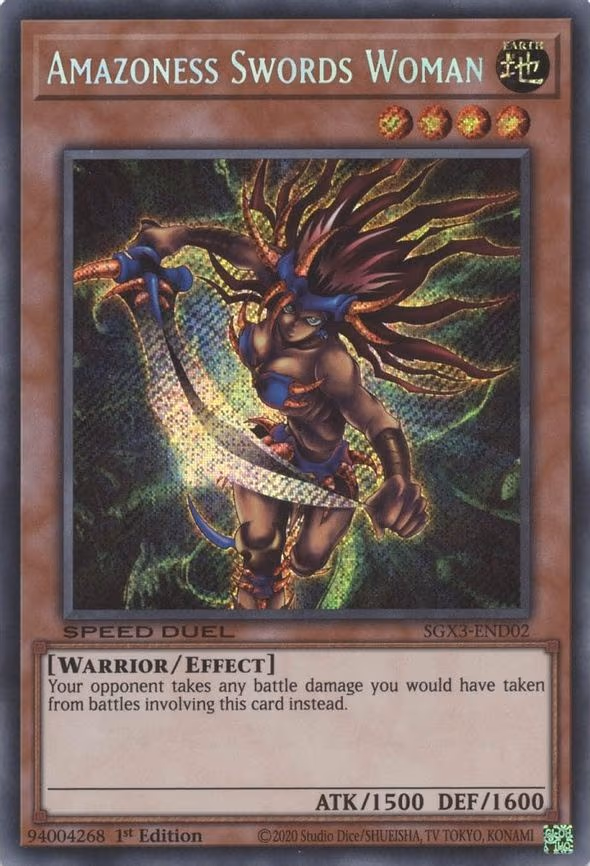 Amazoness Swords Woman