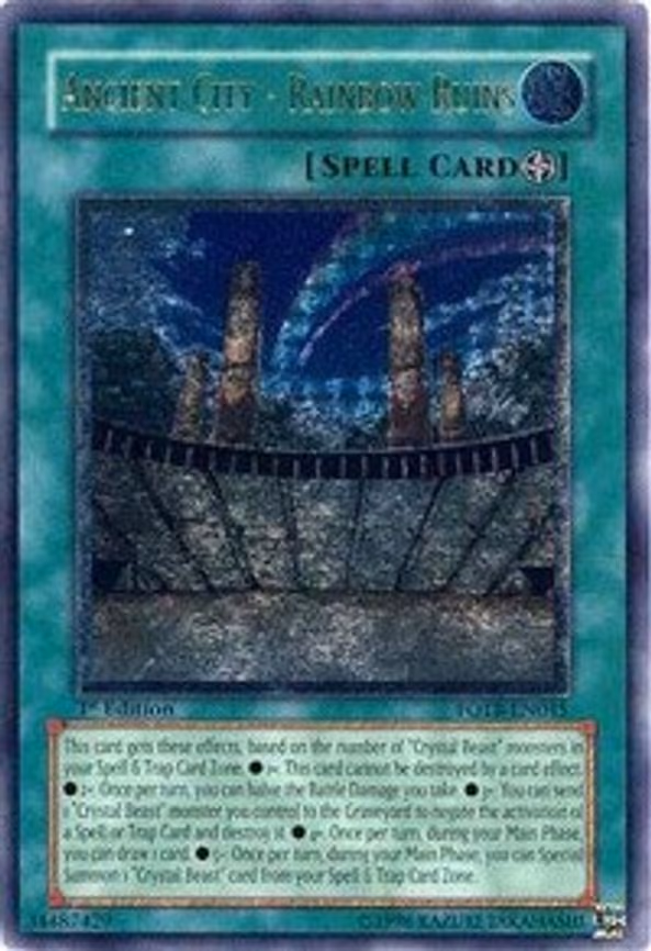 Ancient City - Rainbow Ruins trading card