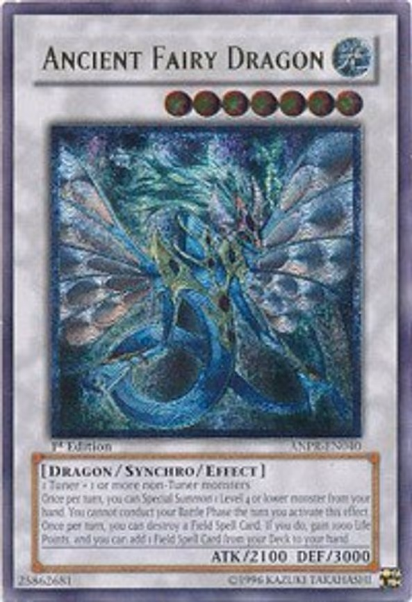 Ancient Fairy Dragon trading card