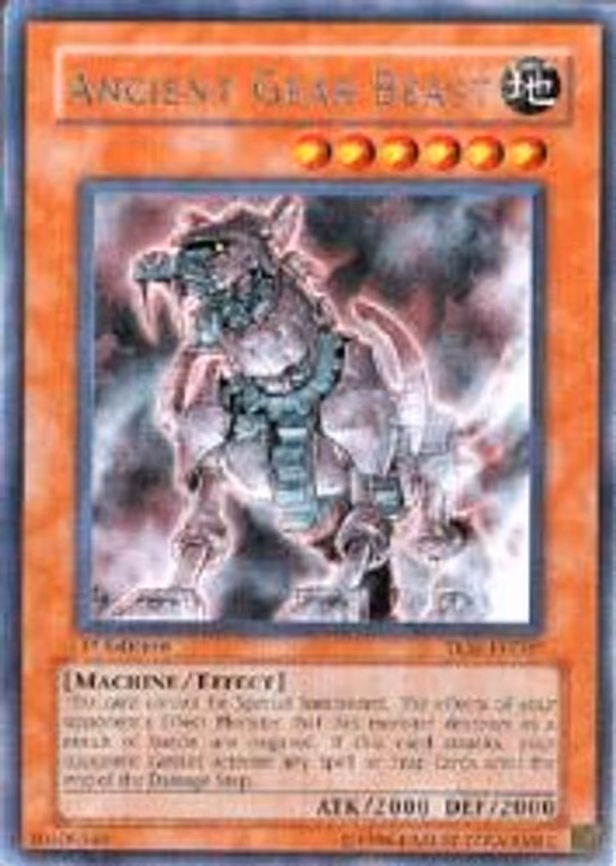 Ancient Gear Beast