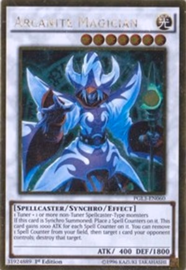 Arcanite Magician