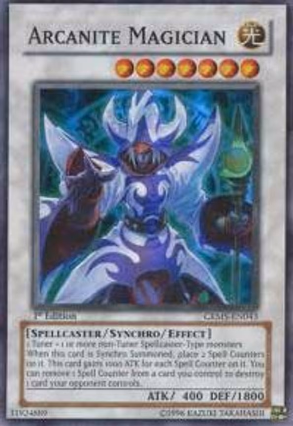 Arcanite Magician