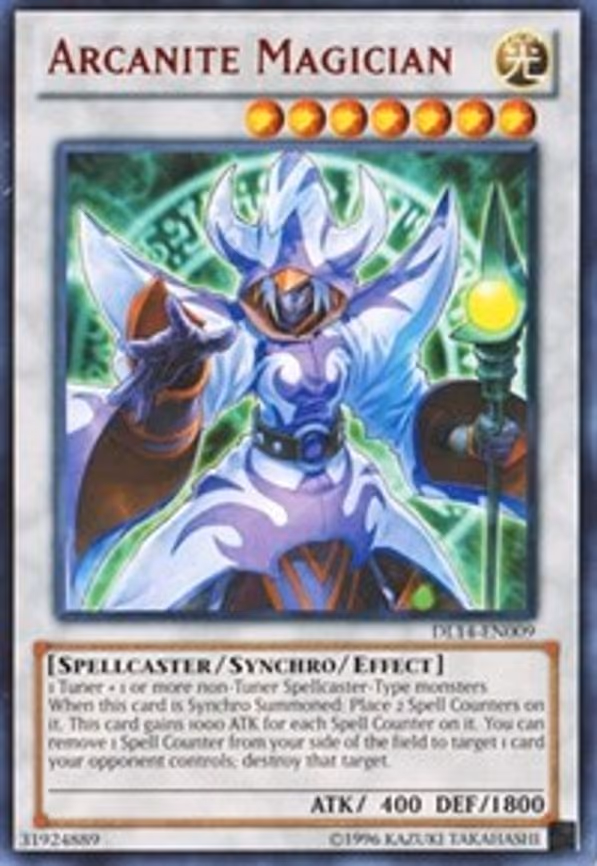 Arcanite Magician