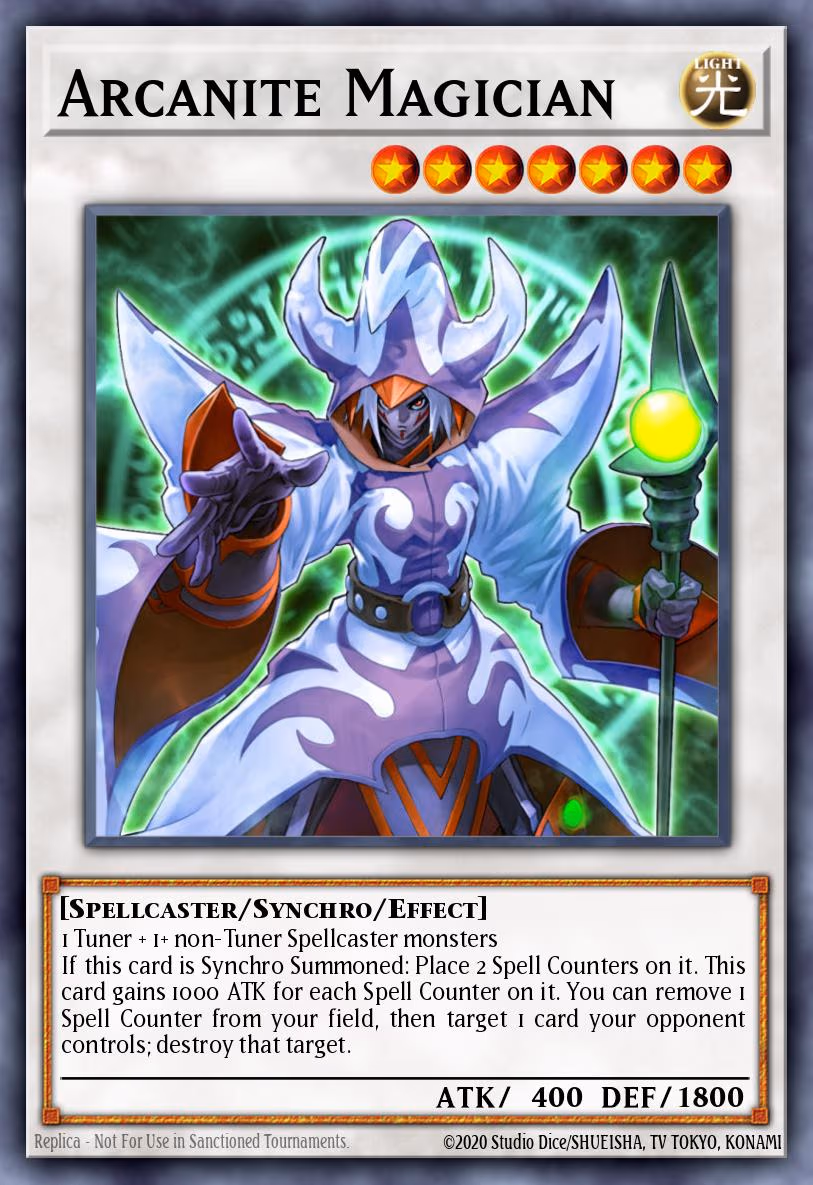 Arcanite Magician