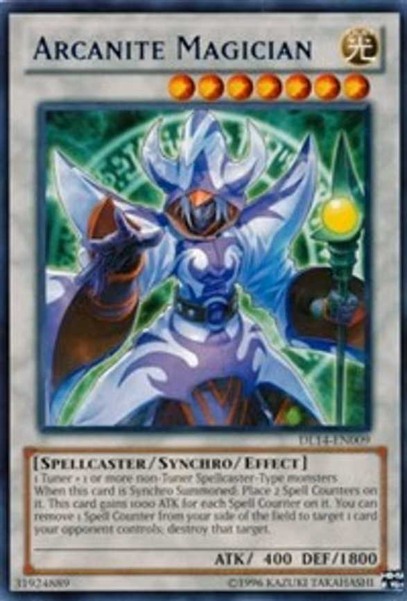 Arcanite Magician