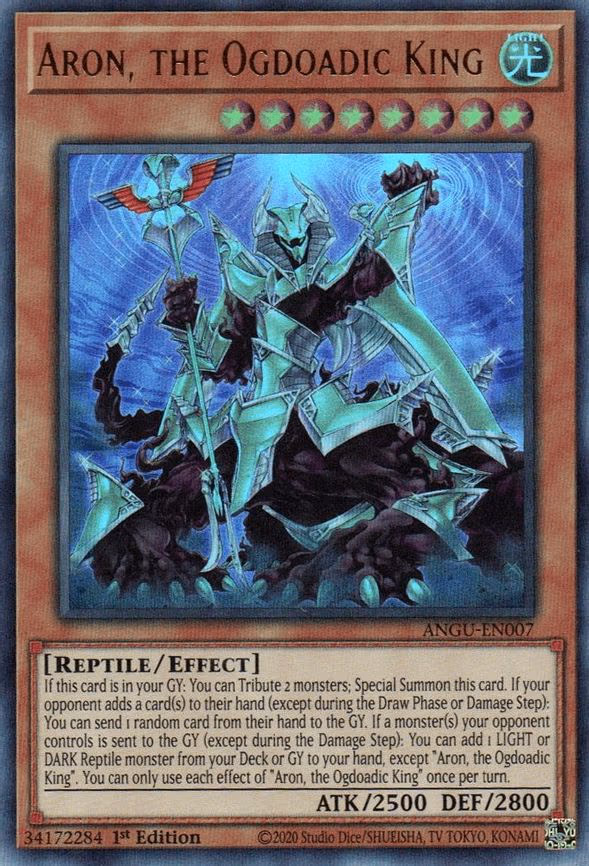 Aron, the Ogdoadic King