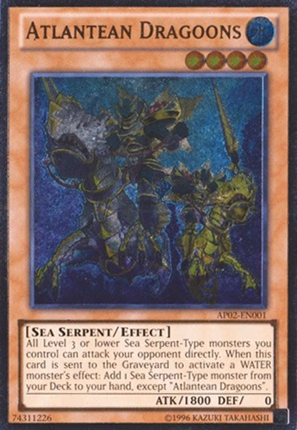 Atlantean Dragoons