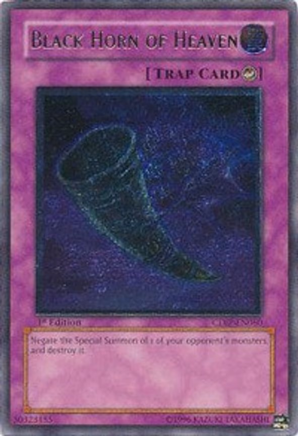 Black Horn of Heaven trading card