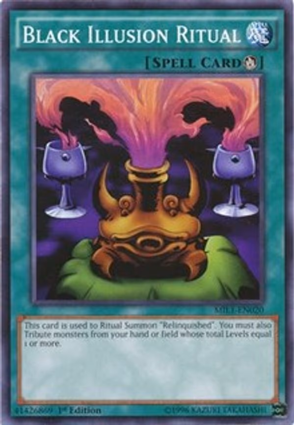 Black Illusion Ritual