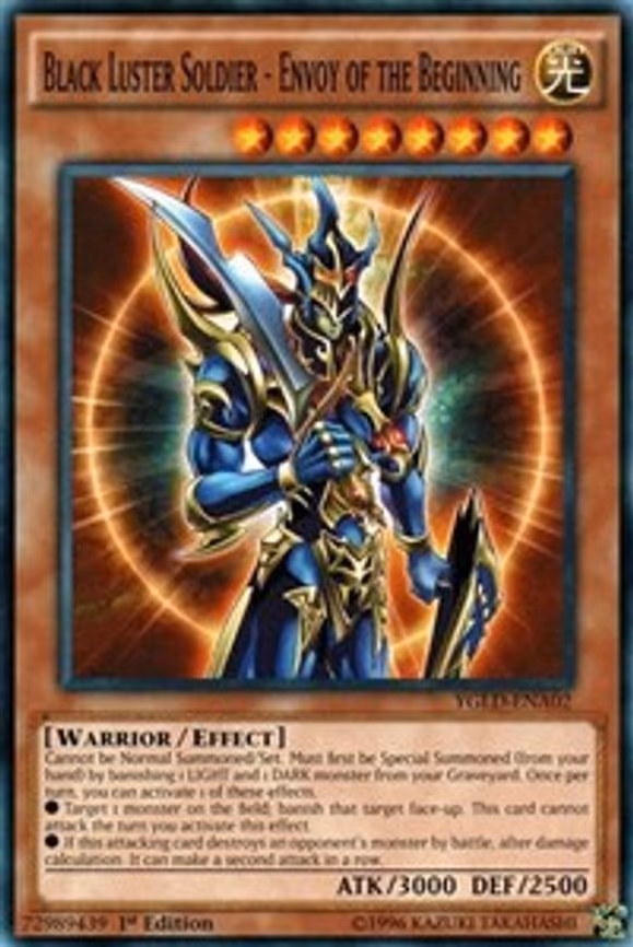 Black Luster Soldier - Envoy of the Beginning