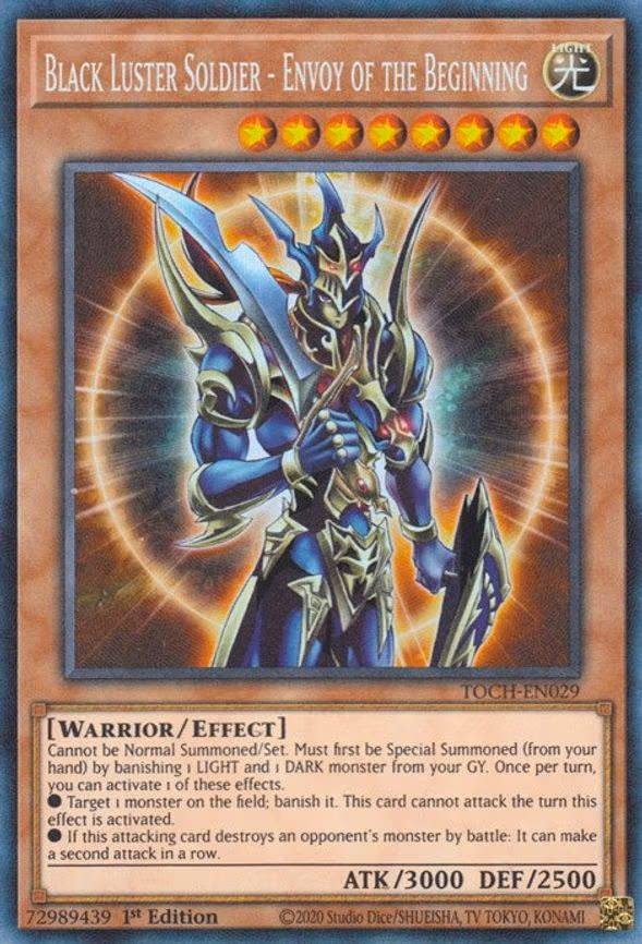 Black Luster Soldier - Envoy of the Beginning