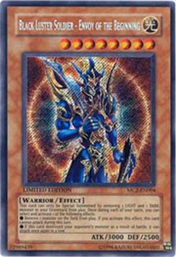 Black Luster Soldier - Envoy of the Beginning