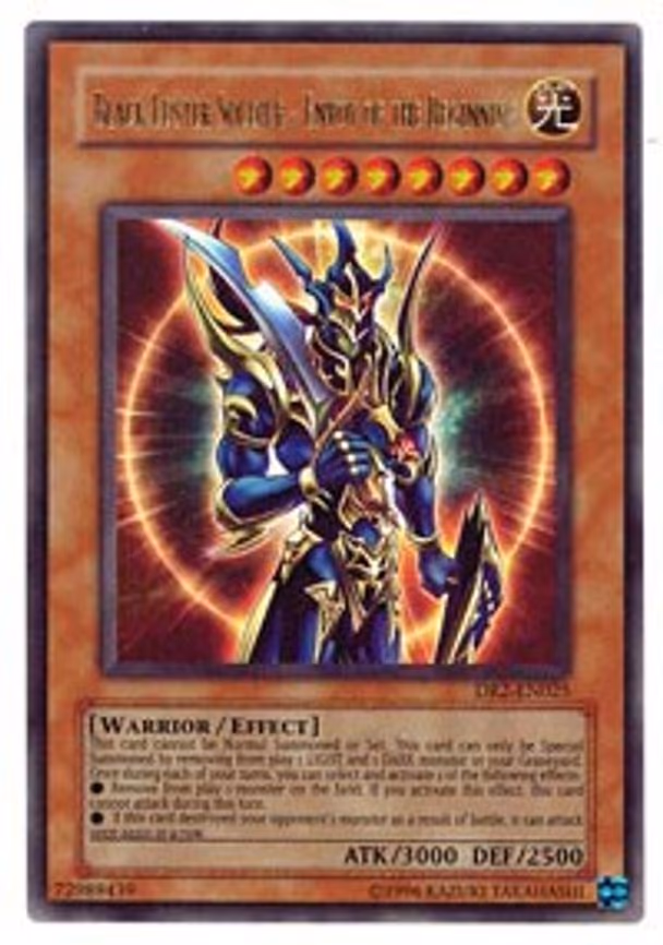 Black Luster Soldier - Envoy of the Beginning