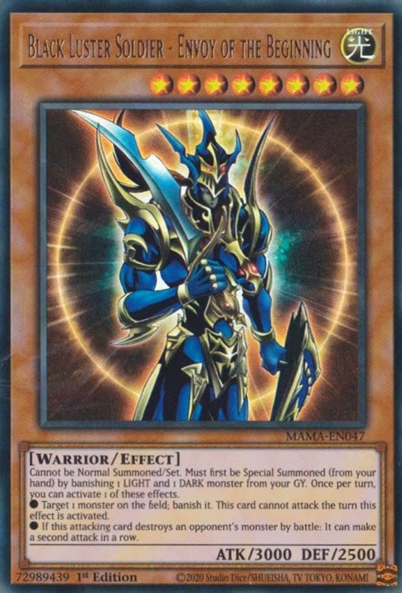 Black Luster Soldier - Envoy of the Beginning