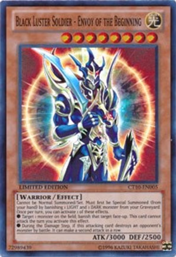 Black Luster Soldier - Envoy of the Beginning