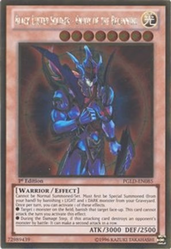 Black Luster Soldier - Envoy of the Beginning