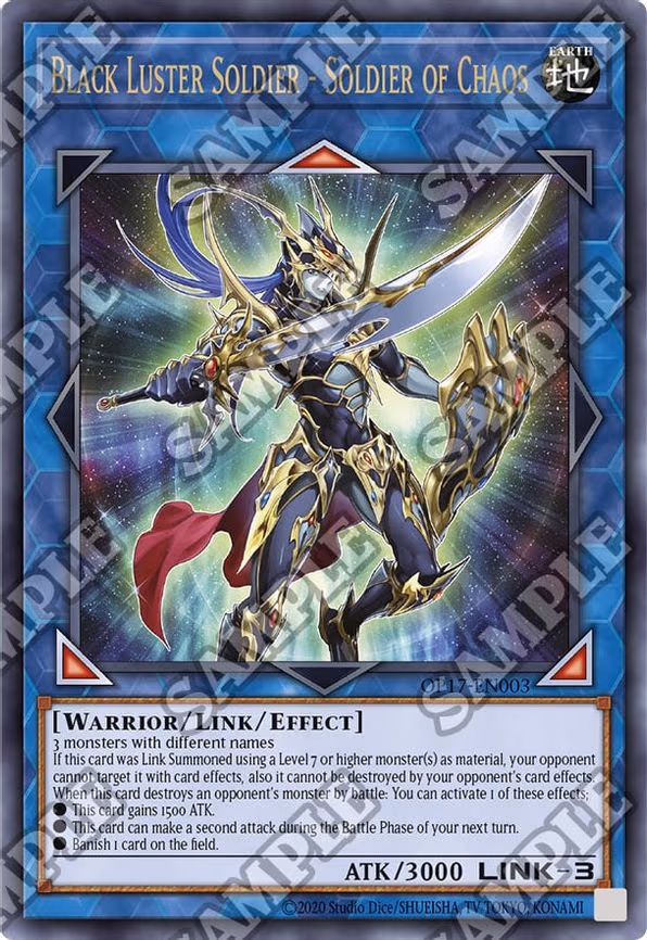 Black Luster Soldier - Soldier of Chaos