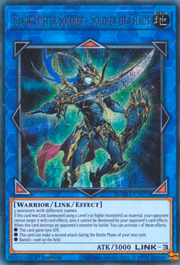 Black Luster Soldier - Soldier of Chaos
