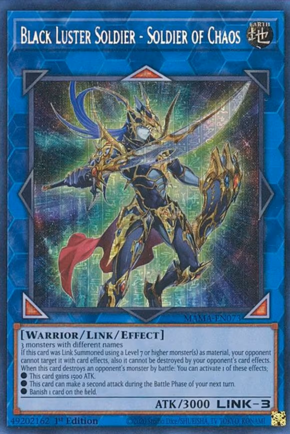 Black Luster Soldier - Soldier of Chaos
