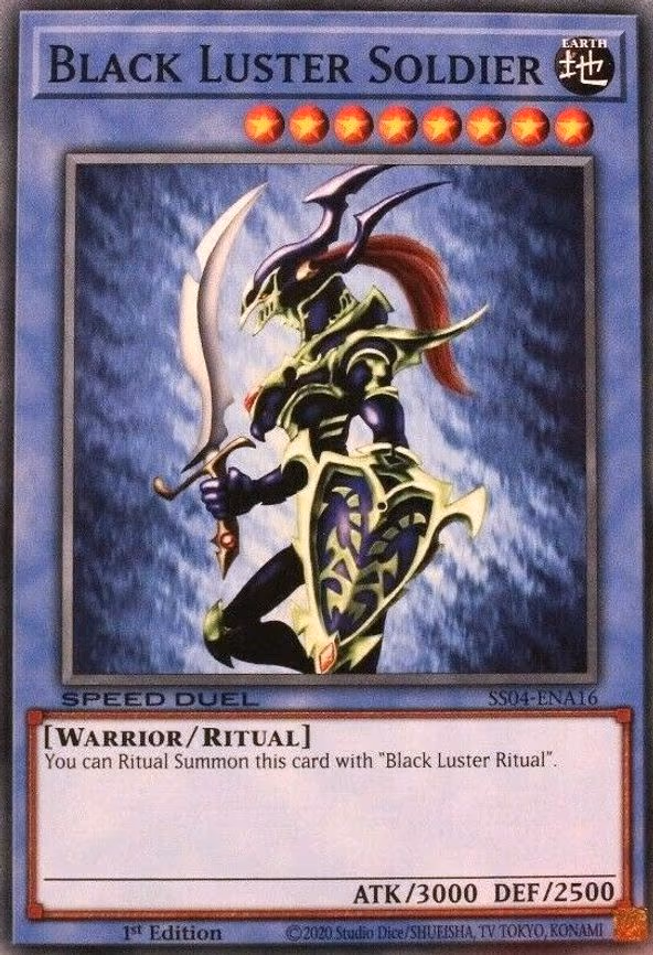 Black Luster Soldier
