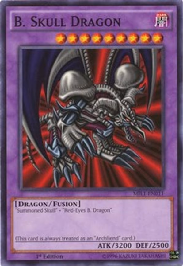 Black Skull Dragon