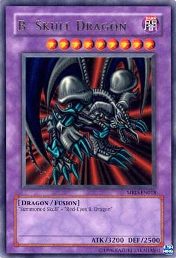 Black Skull Dragon