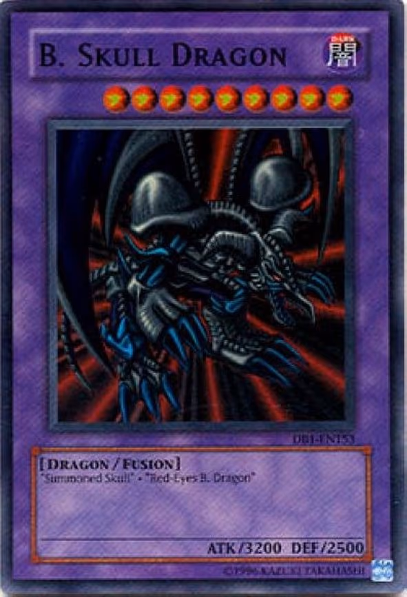 Black Skull Dragon