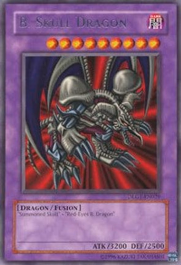 Black Skull Dragon