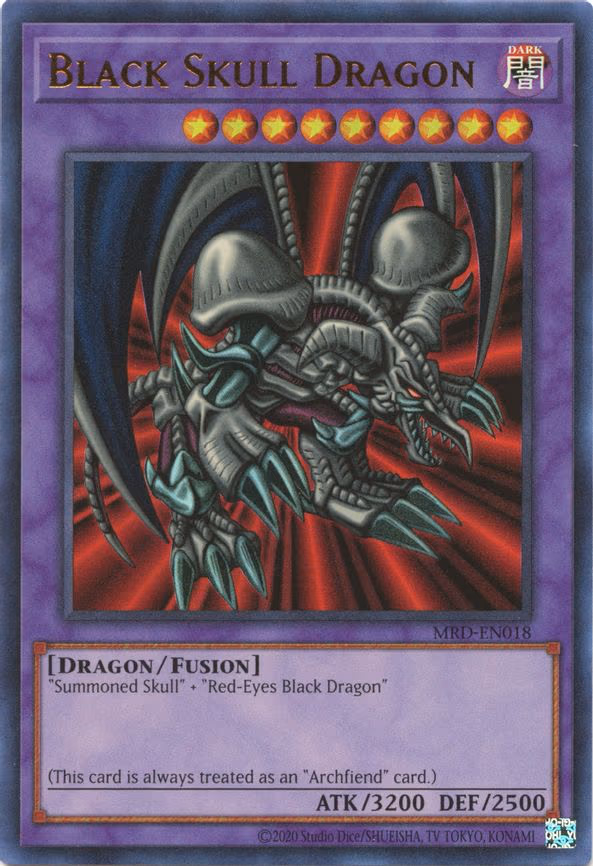 Black Skull Dragon