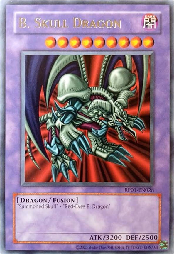 Black Skull Dragon
