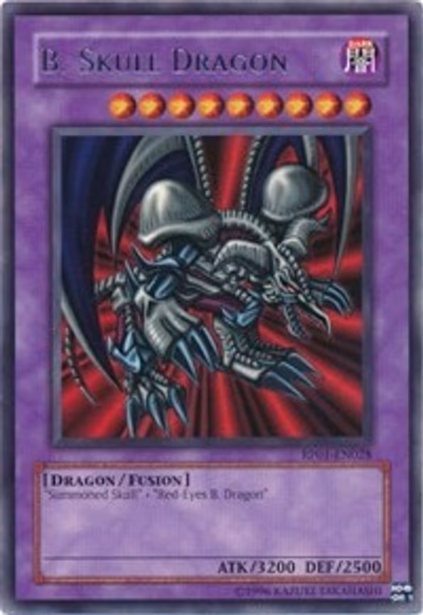 Black Skull Dragon