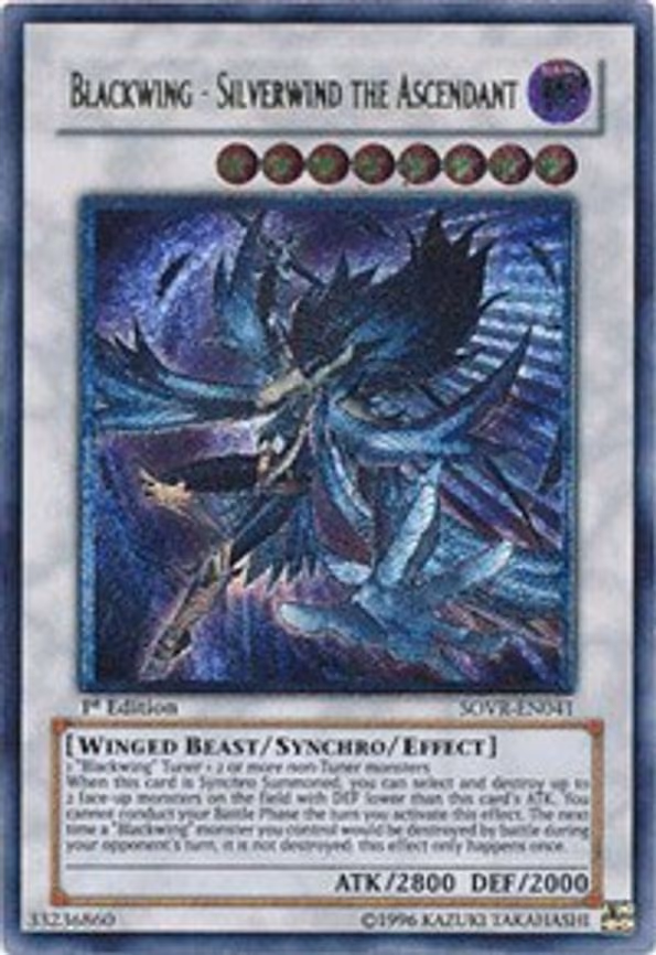 Blackwing - Silverwind the Ascendant