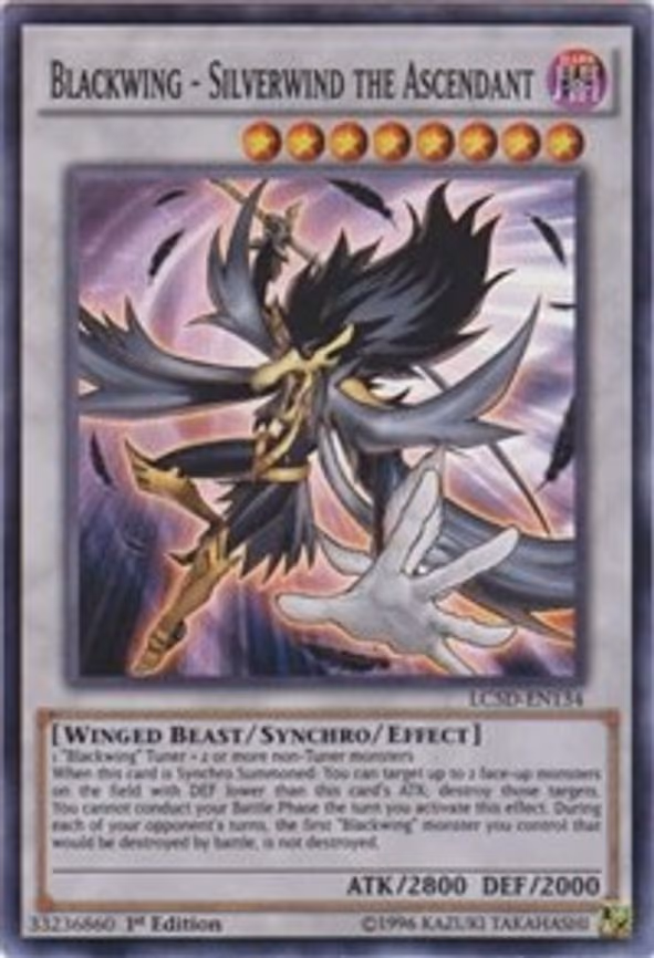 Blackwing - Silverwind the Ascendant
