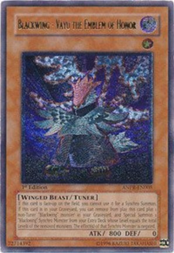 Blackwing - Vayu the Emblem of Honor
