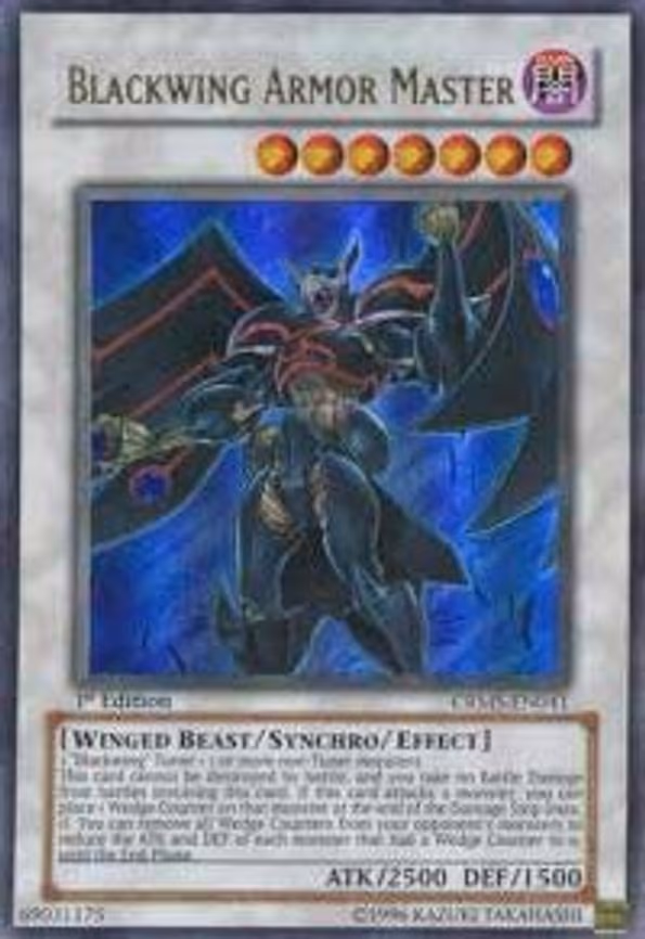 Blackwing Armor Master
