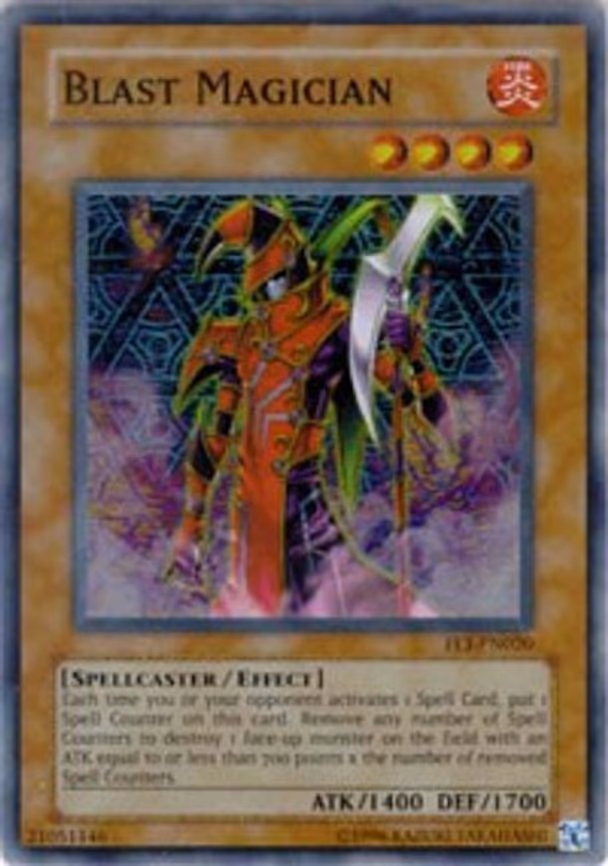Blast Magician