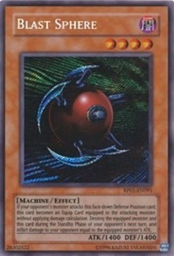 Blast Sphere trading card