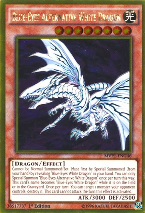 Blue-Eyes Alternative White Dragon