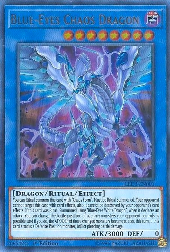 Blue-Eyes Chaos Dragon