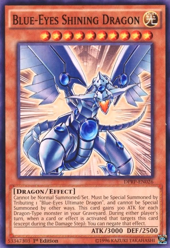 Blue-Eyes Shining Dragon