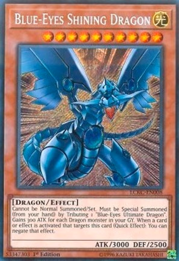 Blue-Eyes Shining Dragon